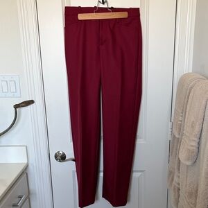 Banana Republic Woman’s Dress Pants - Burgundy